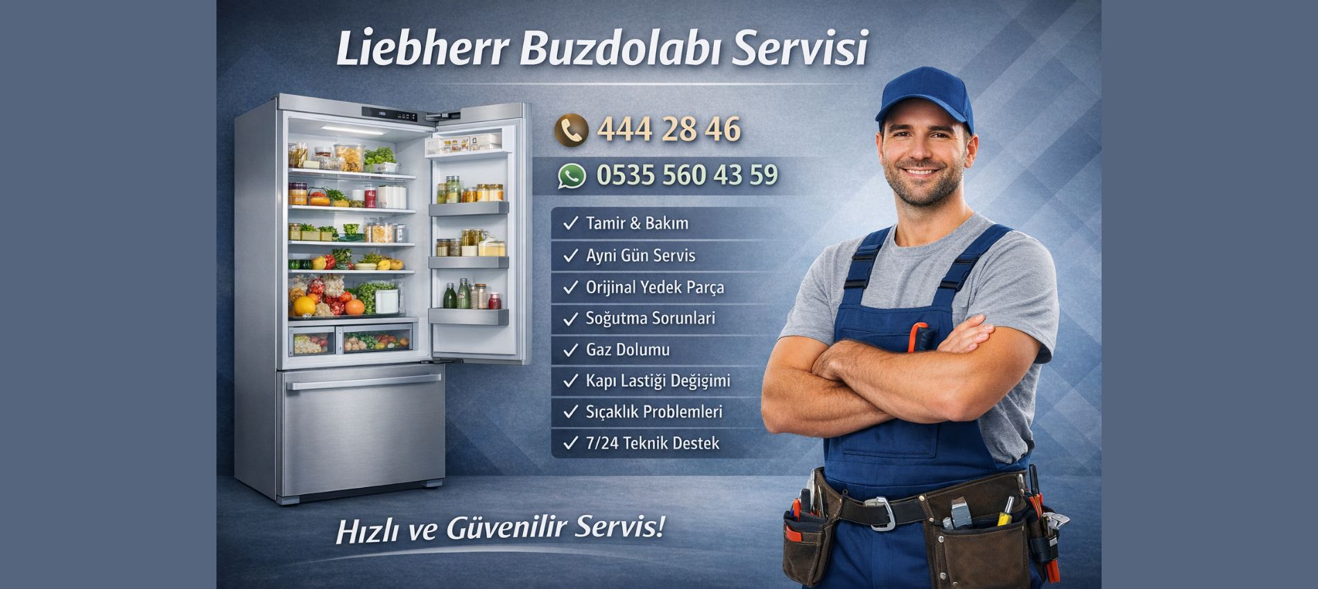 Liebherr Buzdolabı Servisi